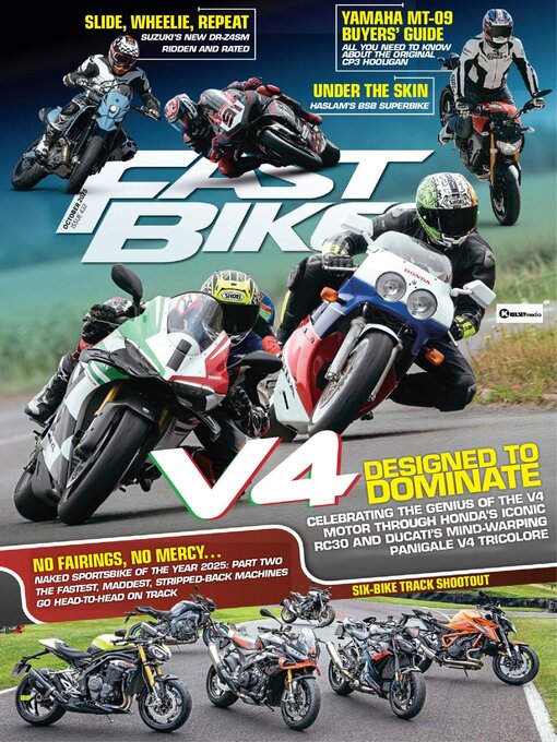 Title details for Fast Bikes by Kelsey Publishing Ltd - Available
